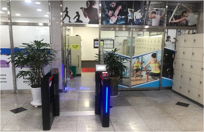 헬스장시설사진