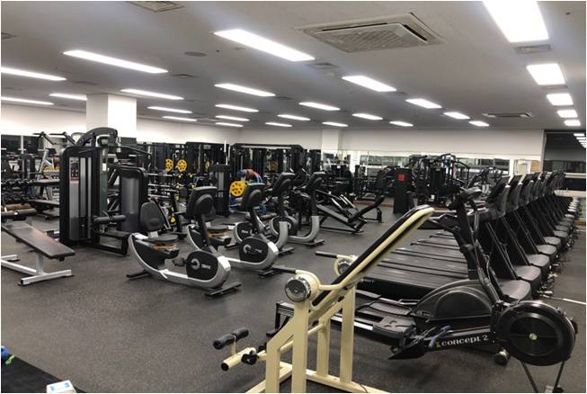 헬스장시설사진