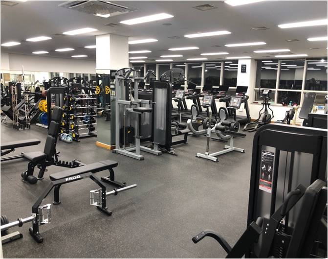 헬스장시설사진