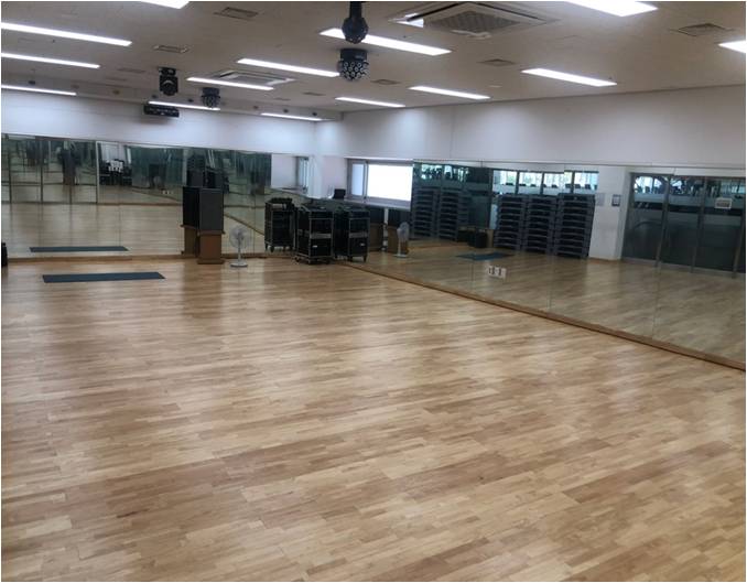 헬스장시설사진