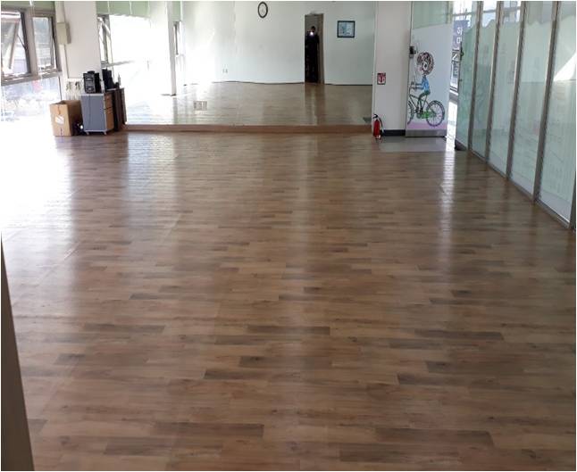 헬스장시설사진